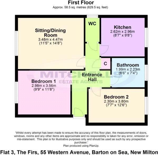The Firs - Apartment Next To Beach & Forest - Pets Are Free Barton on Sea Exterior foto